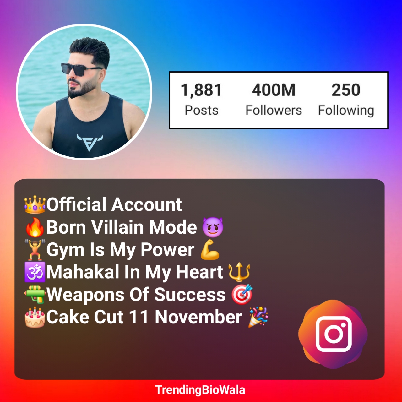 Best Bio For Instagram For Boys
