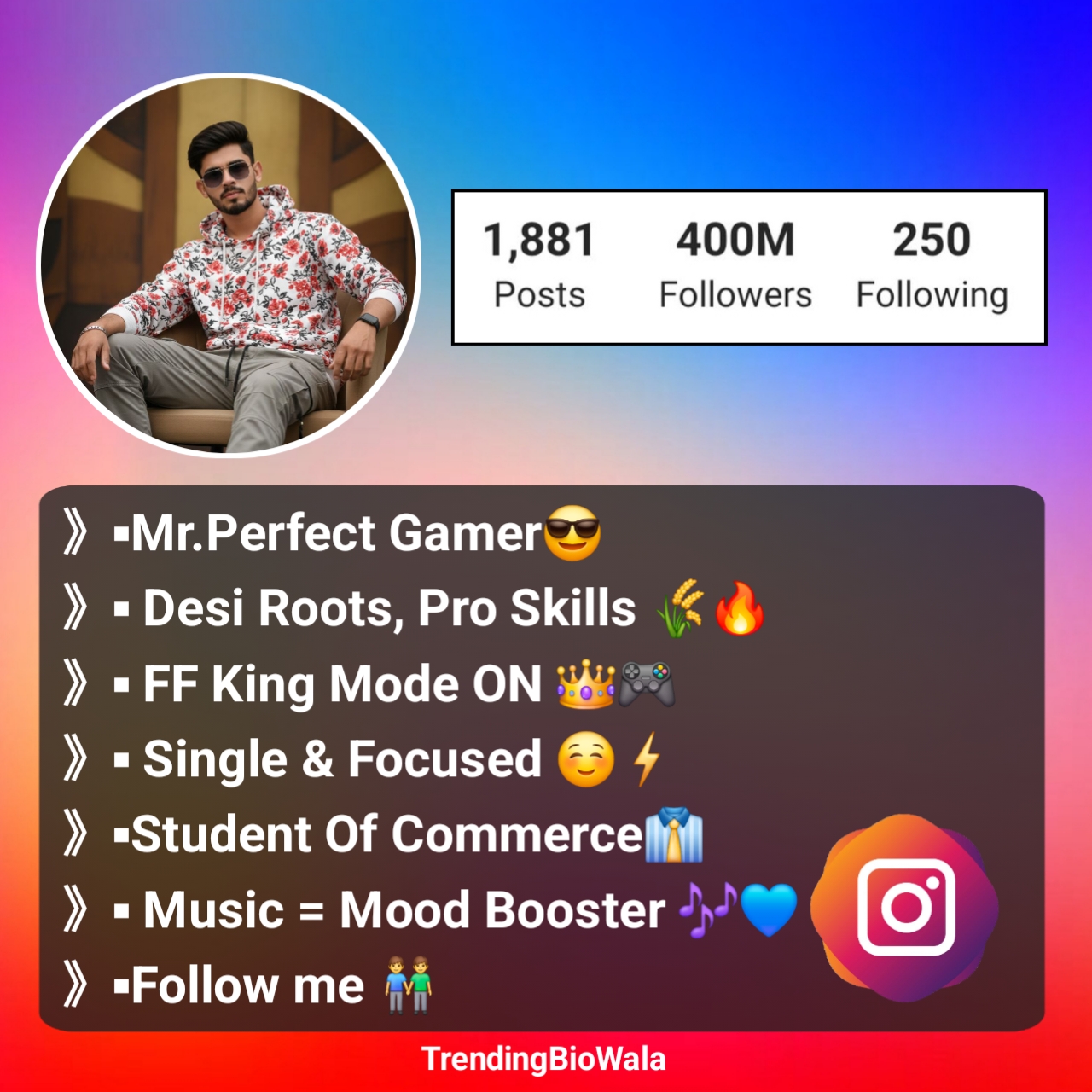 Short Instagram Bio For Gamers