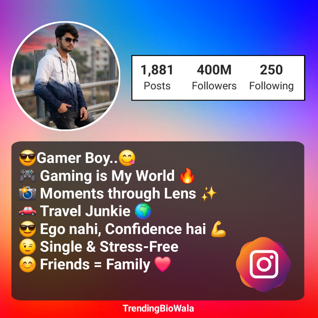 Instagram Bio For Gamers