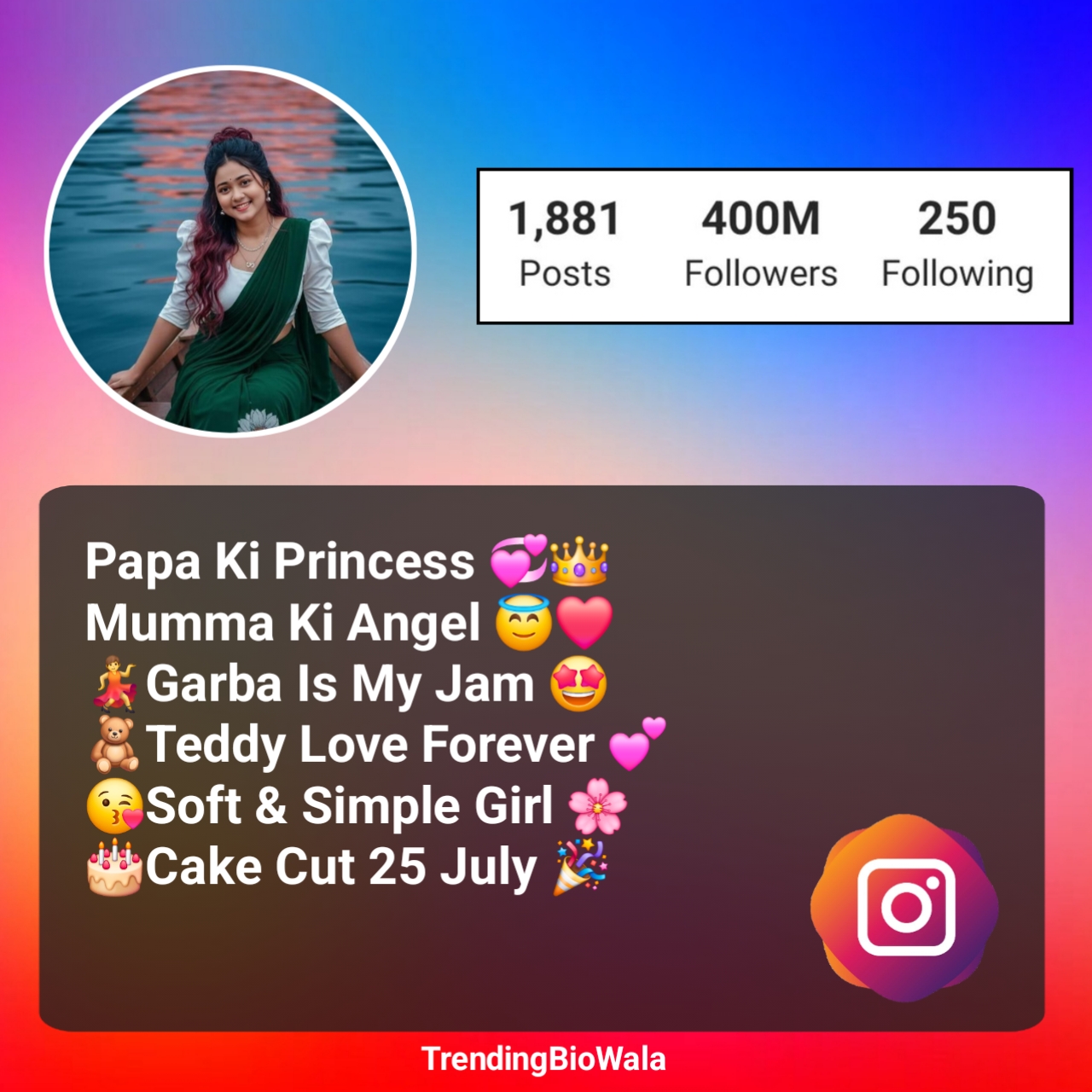 Instagram Bio For Girls Attitude