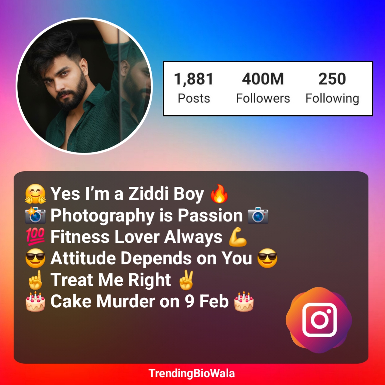 Instagram Bio in Hindi