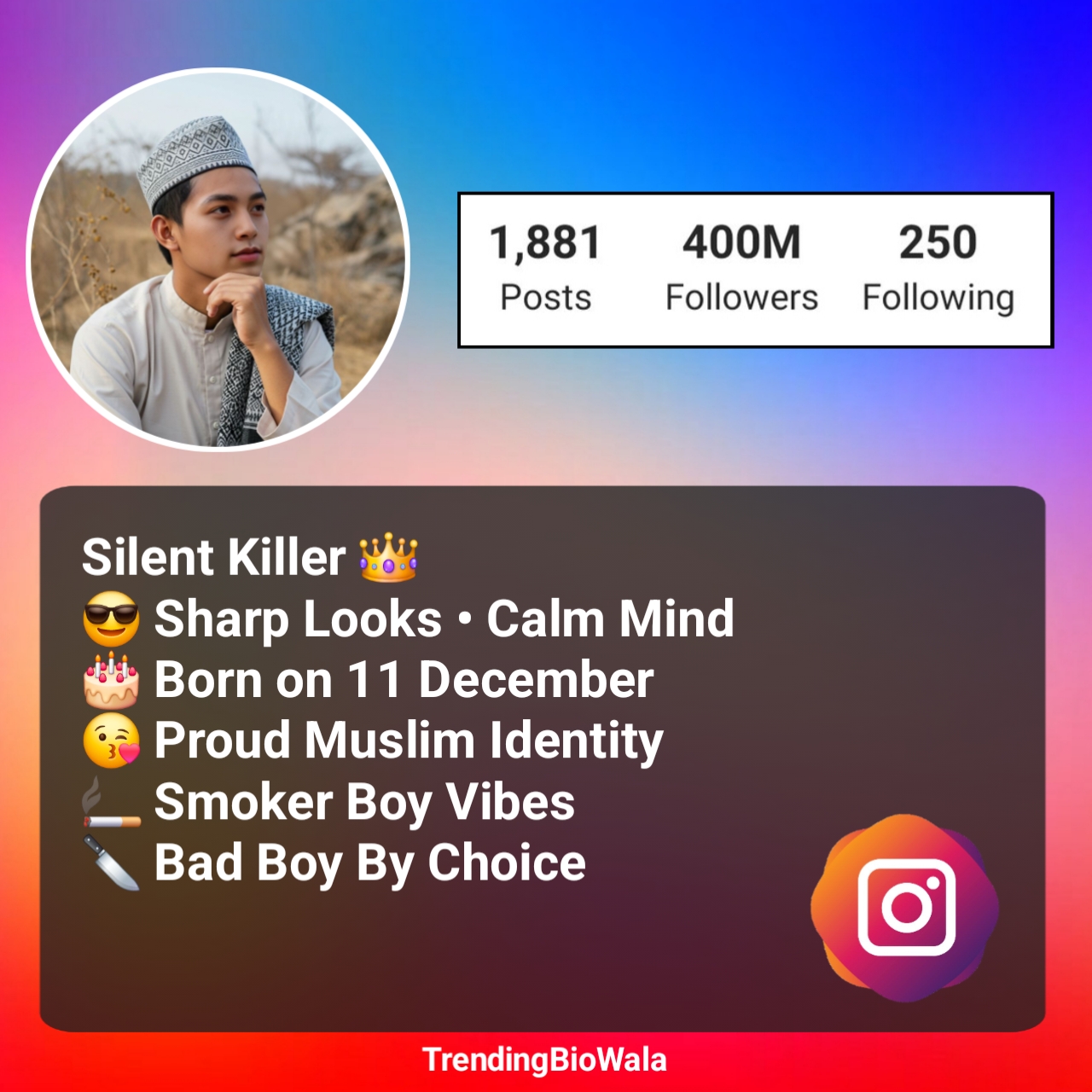 Professional Islamic Bio For Instagram