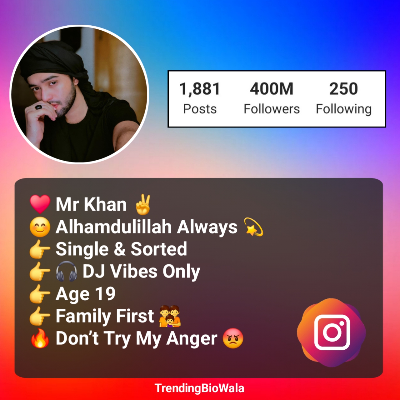 Instagram Bio For Muslim