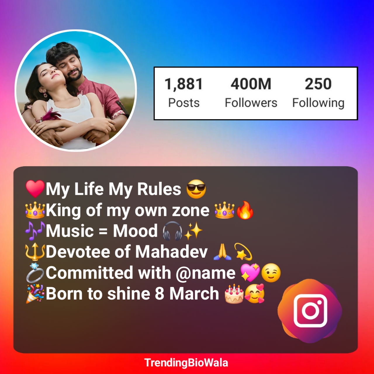 Love Bio For Instagram